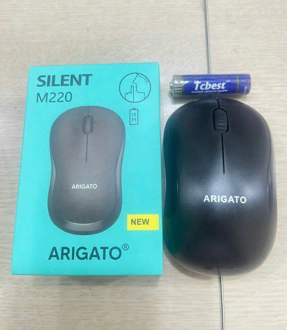 Chuột không dây Logitech M220 silent